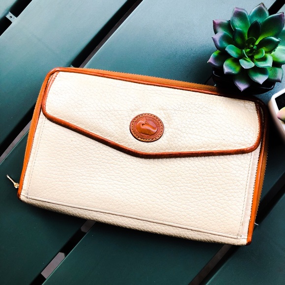 Dooney & Bourke Handbags - Vintage Dooney and Bourke Large Wallet